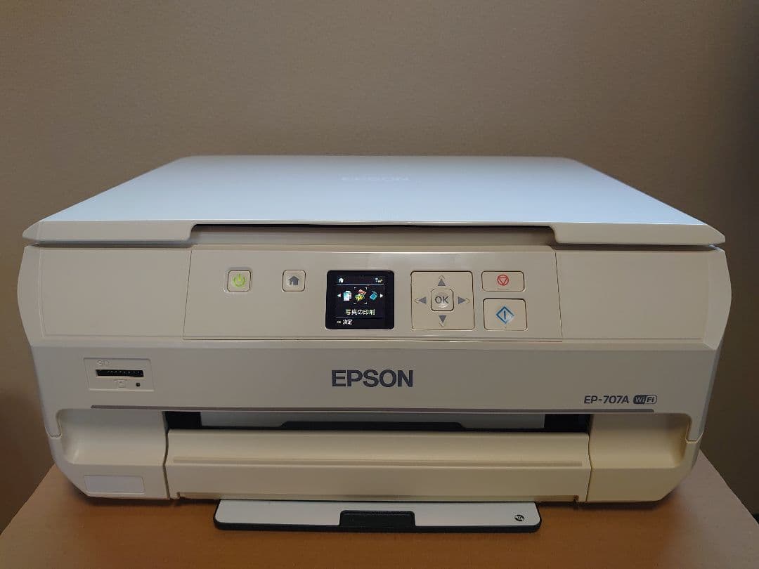 【ジャンク品】　EPSON エプソン　プリンター　EP-707A