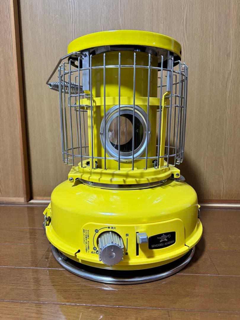 アラジン　カセットガス　ストーブ　CB缶