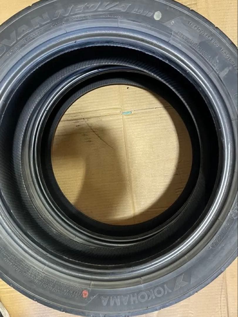 アドバンネオバ　AD09 165/55R15 75V タイヤ2本