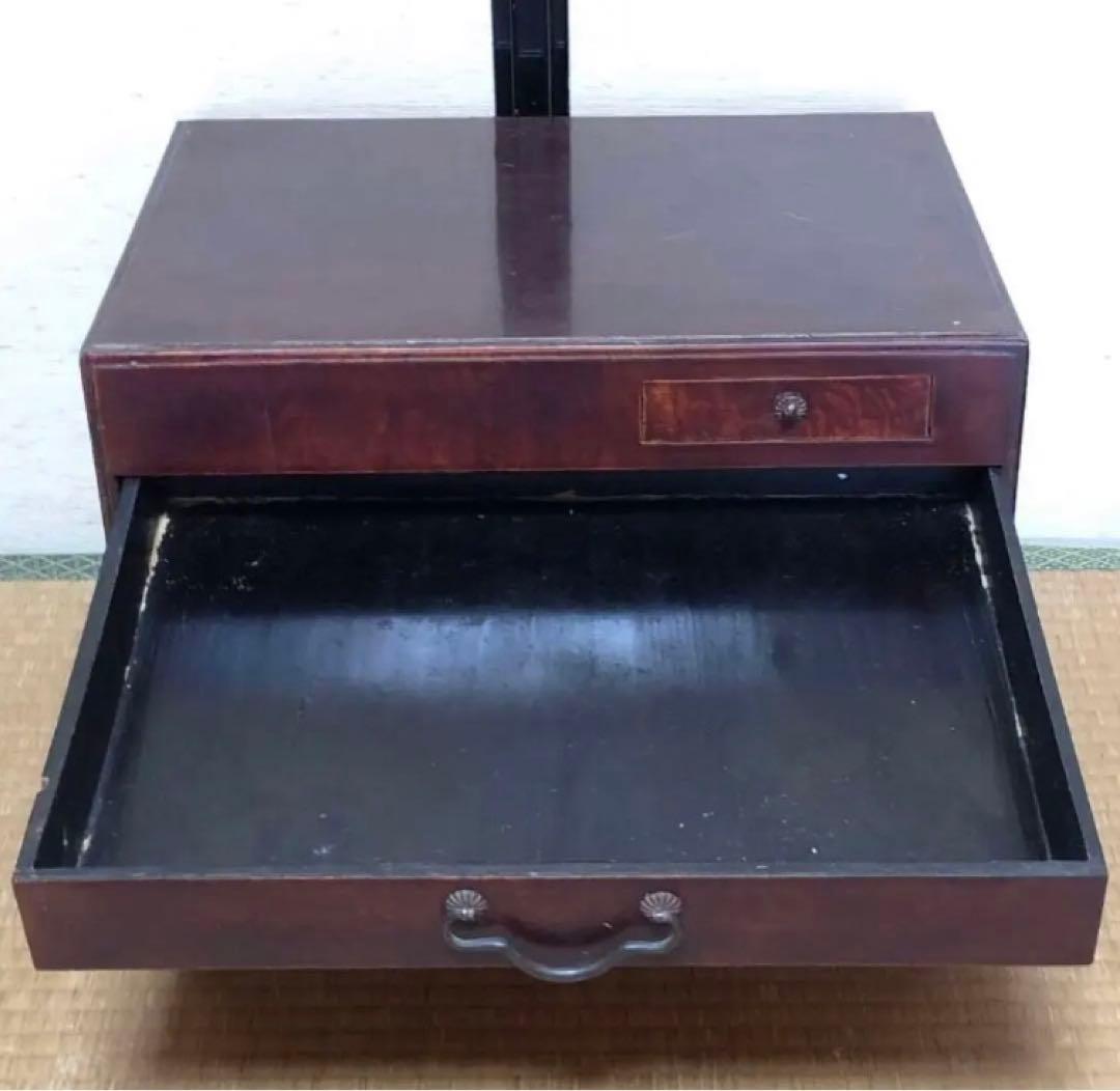 アンティーク 木製 引出し 昭和レトロ 小箪笥 小物入れ 伝統工芸品