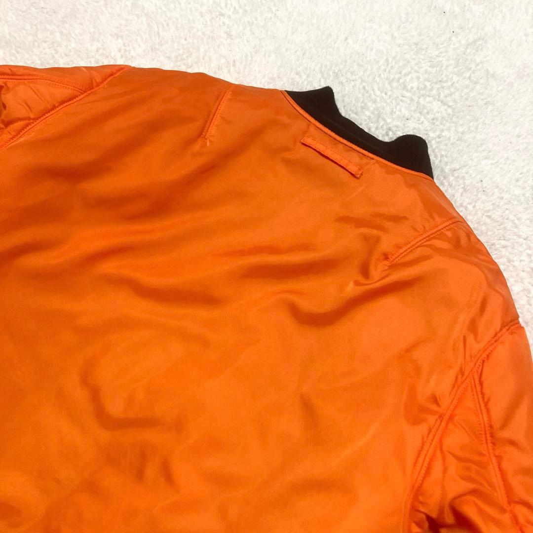 【カラス】アルファインダストリーズ MA-1 FLIGHT JACKET