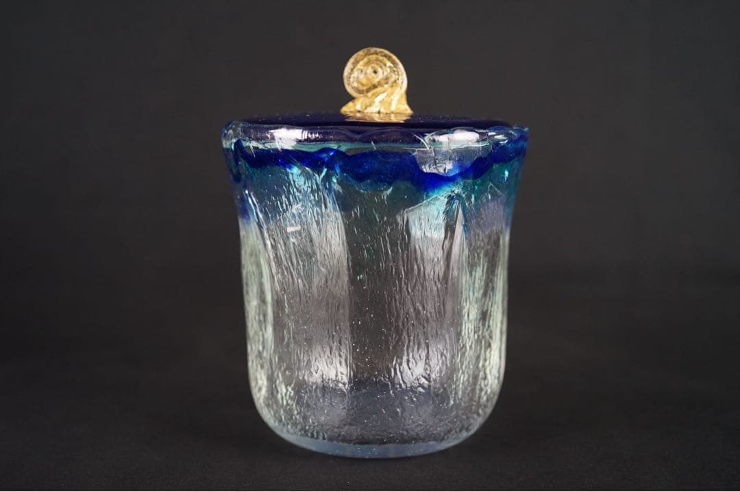 ガラス 水指 箱付 茶道具