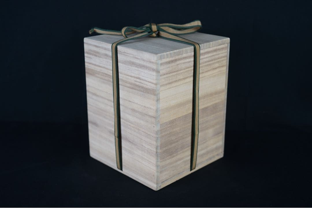 ガラス 水指 箱付 茶道具