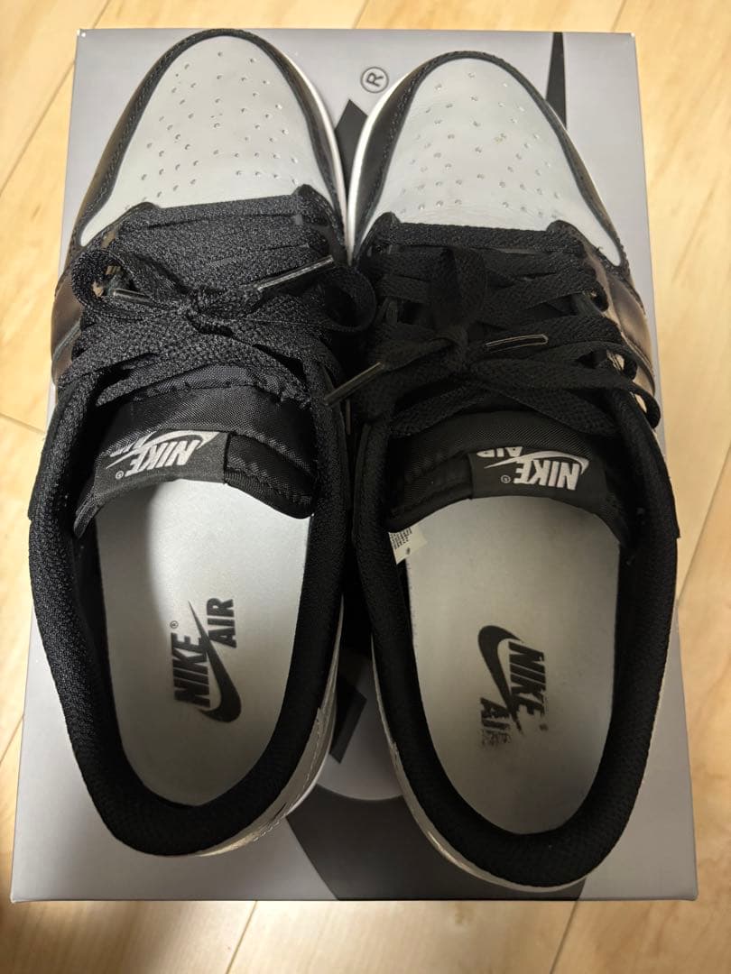 靴 NIKE Air Jordan 1 Retro Low OG Shadow