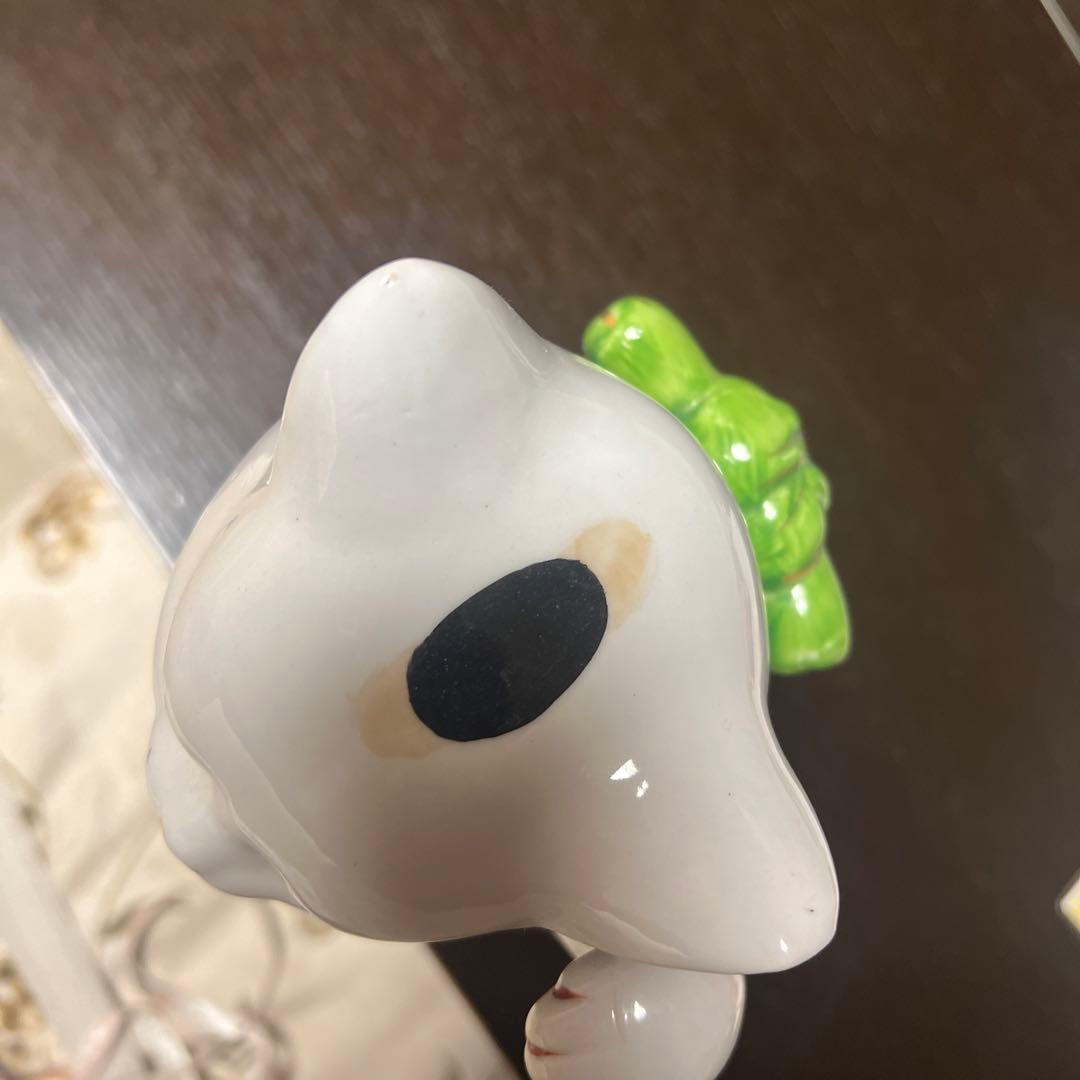 美品 可愛い猫ちゃんの置き物