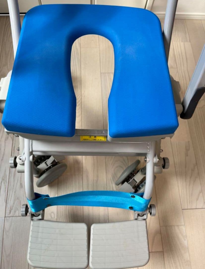 ウチエ シャワーキャリー シャトレチェアC ＋取替バケツ付　未使用