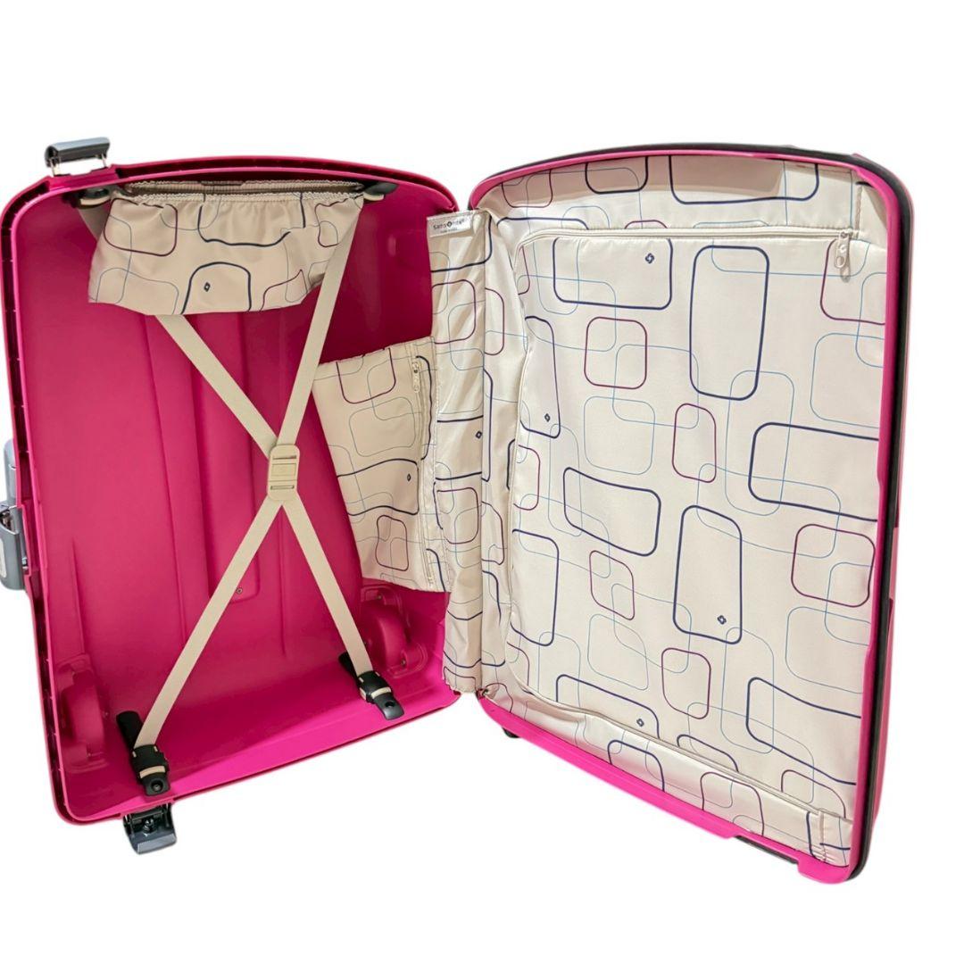 【Samsonite】サムソナイト　エアリススピナー　ピンク　75cm