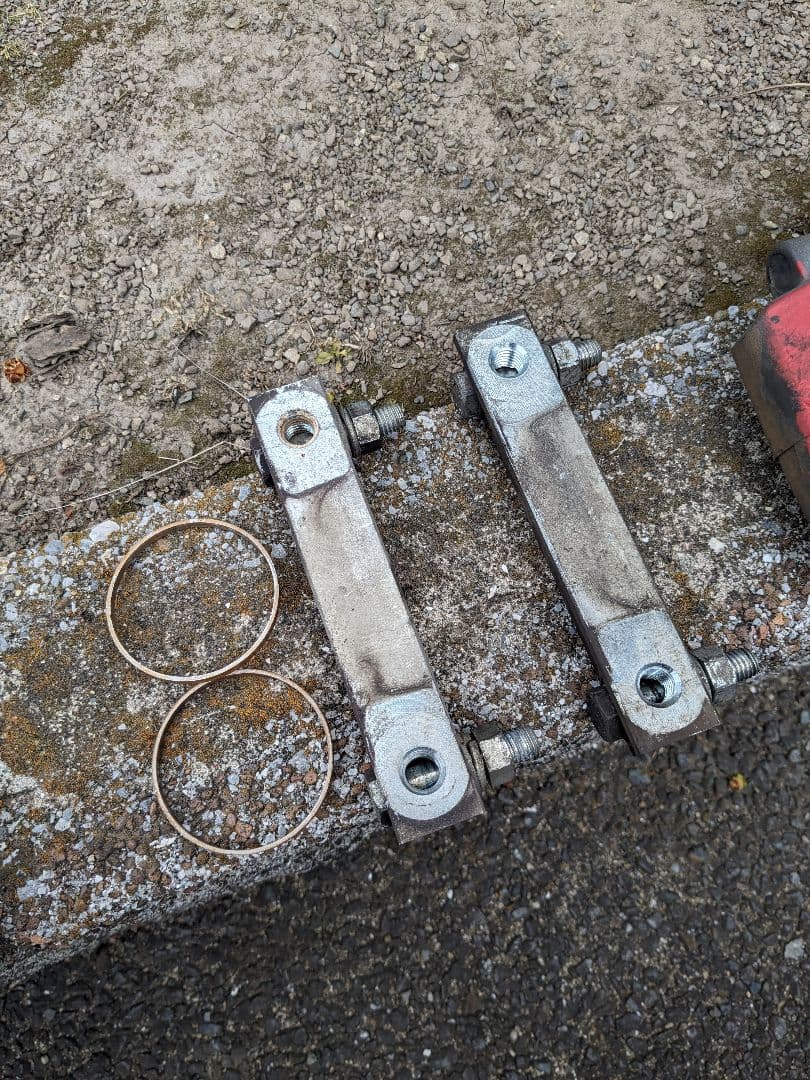 アコードCL7用 レジェンド KB1 キャリパー＆流用ブラケット