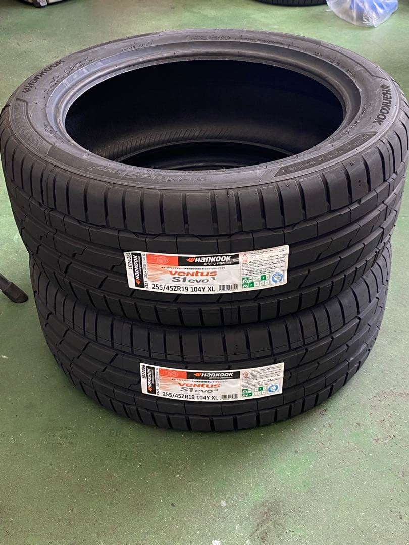 255/45R19 ハンコック VENTUS S1evo3 新品2本2025年製