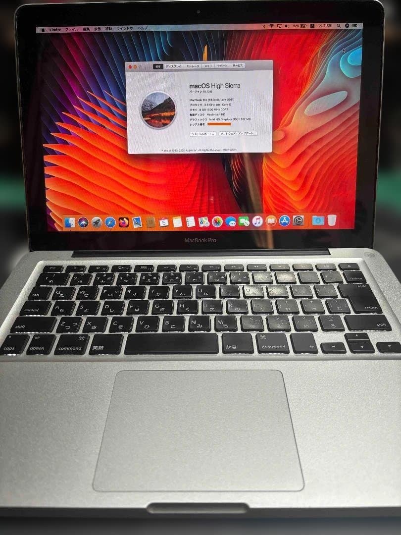 【Windowsが使える】MacBook Pro 《Core i7搭載》