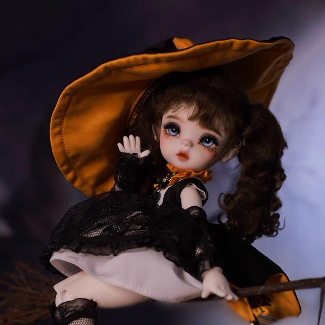 かぼちゃガールbjd 6/1人形ハンドメイド
