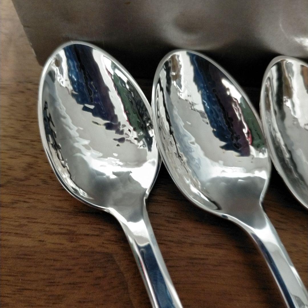 ジョージジェンセン スプーン 6本 カラトリー E.P.N.S刻印