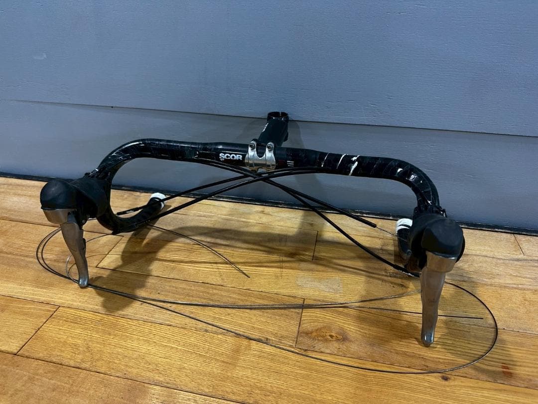 SCOR シマノ ハンドル ステム ブレーキレバー 105 RW183