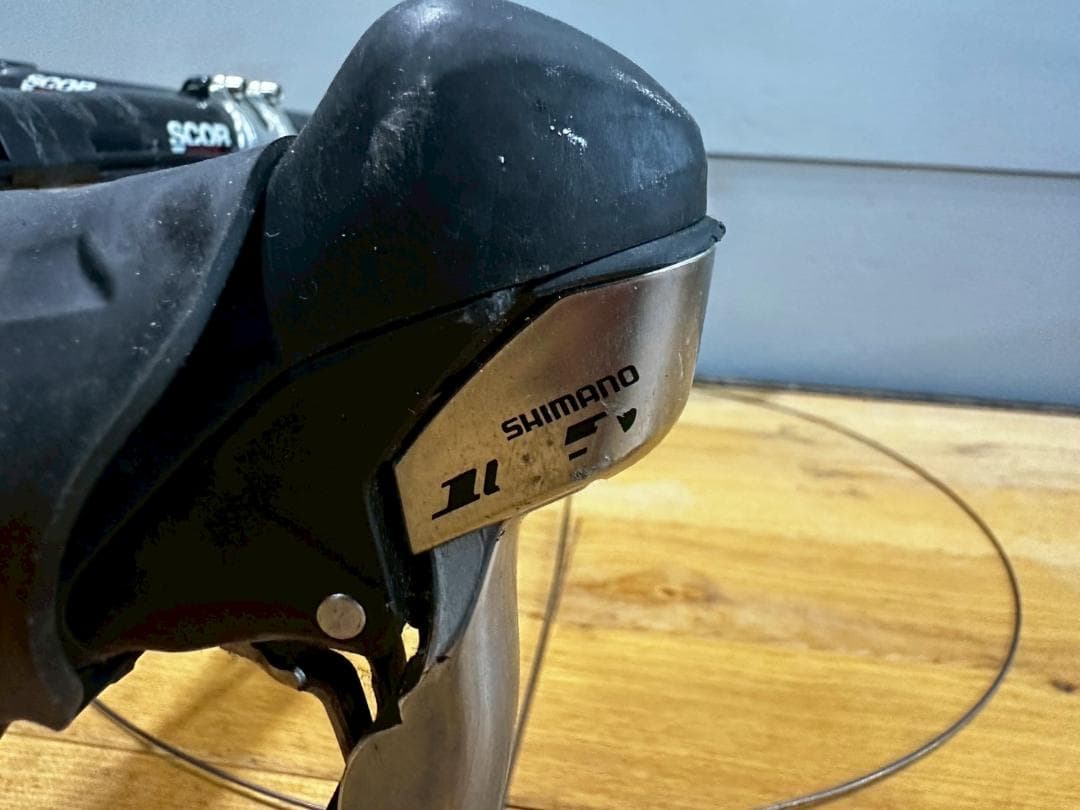 SCOR シマノ ハンドル ステム ブレーキレバー 105 RW183