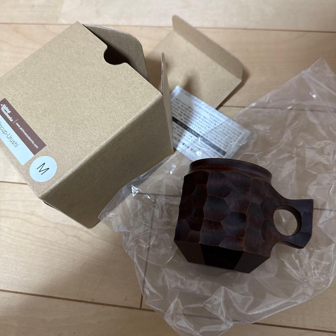 【新品未使用】JINCUP ジンカップ URUSHI漆 Mサイズ