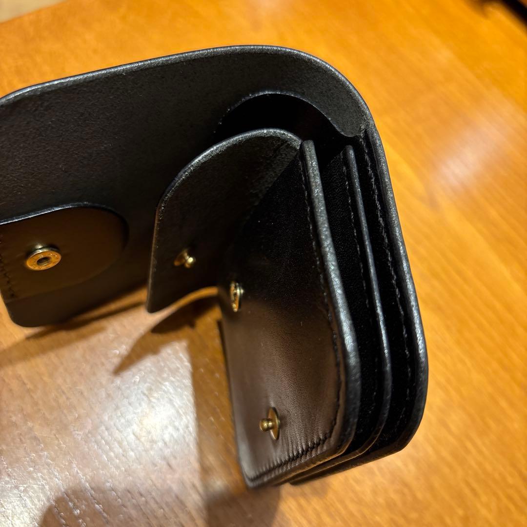 RHYTHMOS⭐︎Tap ミニ財布　ブラック