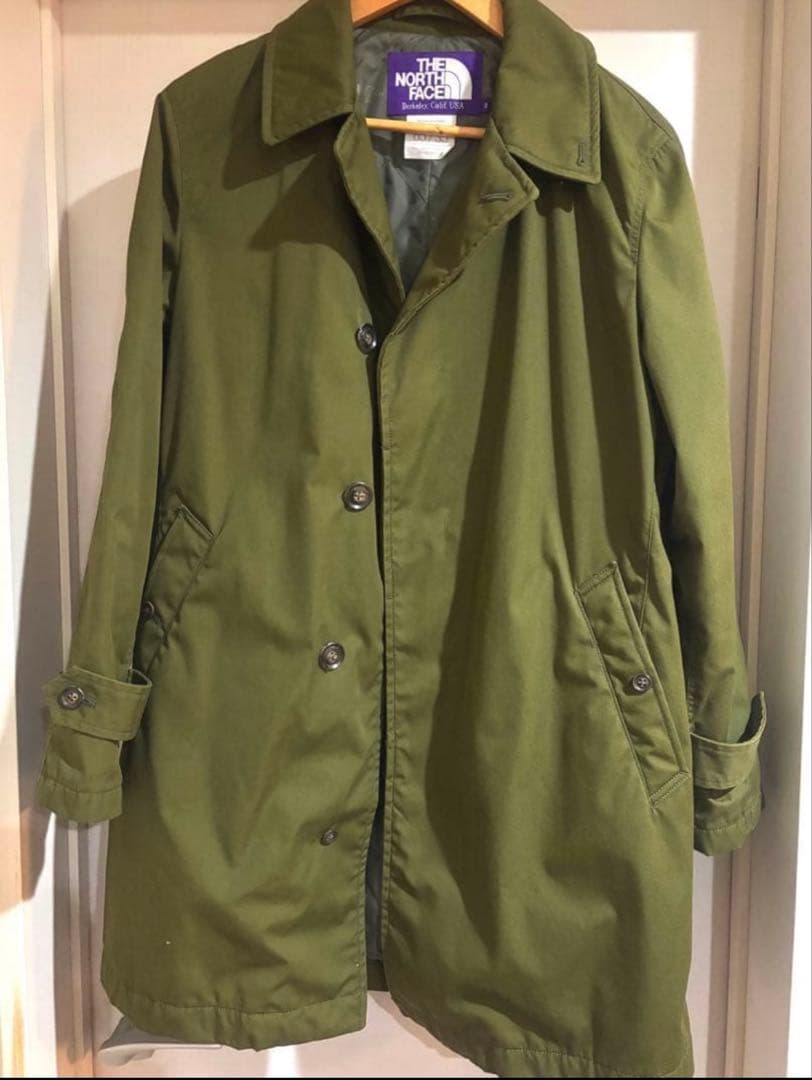 THE NORTH FACE PURPLE LABEL 中綿ステンカラーコート