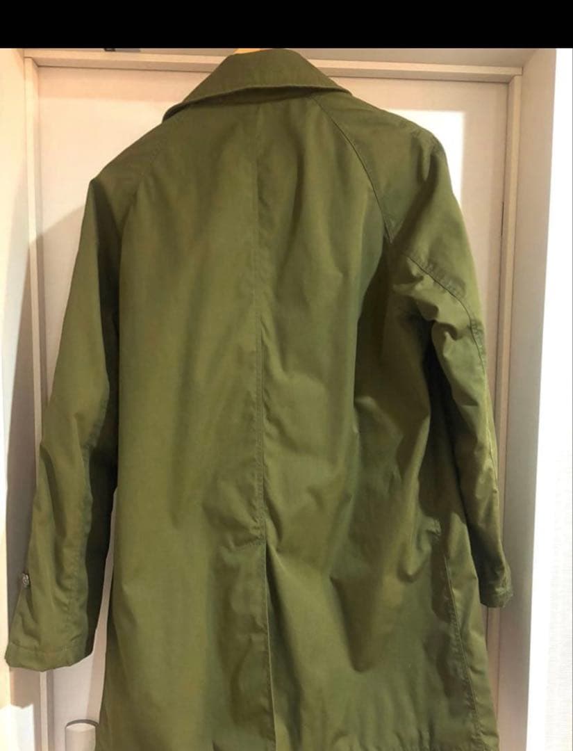 THE NORTH FACE PURPLE LABEL 中綿ステンカラーコート