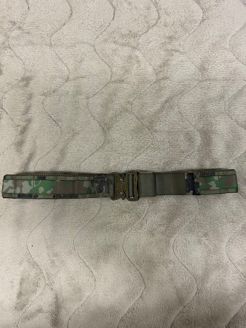 田村装備開発　TTGD COMBAT BELT 陸自迷彩
