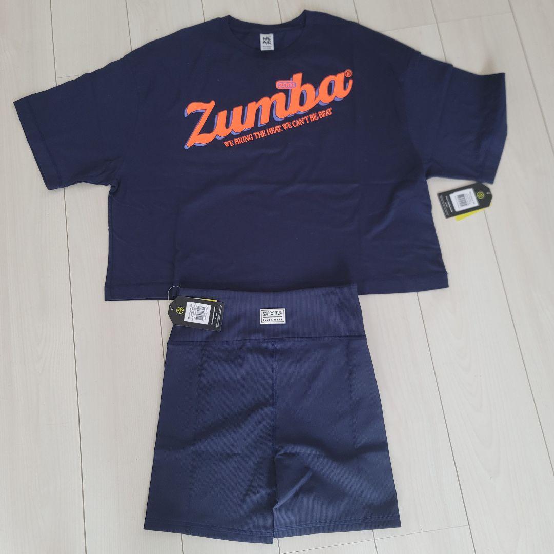 【新品】ZUMBA　セットアップ (上下Mサイズ)