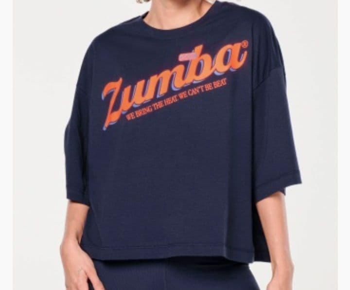 【新品】ZUMBA　セットアップ (上下Mサイズ)