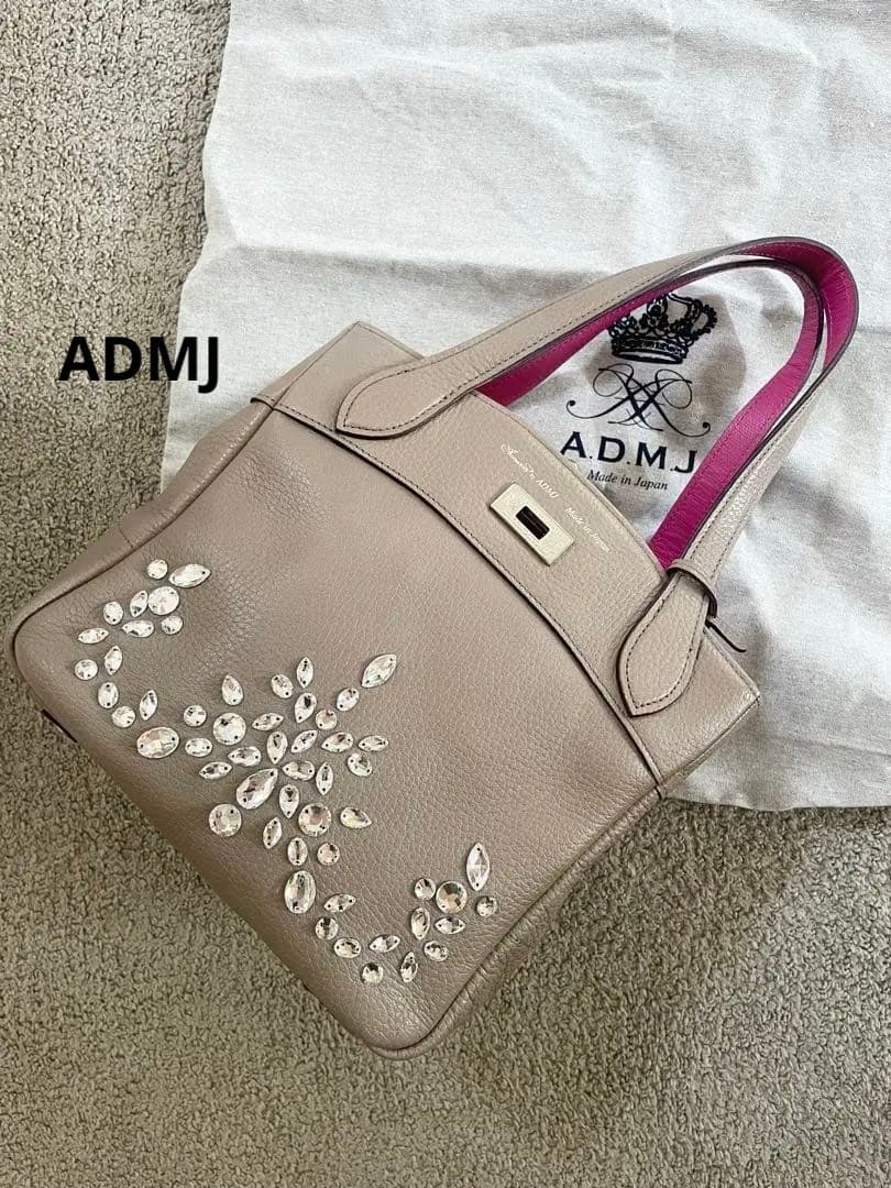 coco＆love 　ADMJ エーディーエムジェイ　トート　バッグ