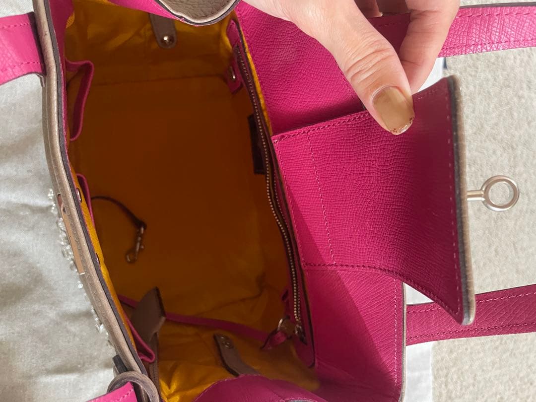 coco＆love 　ADMJ エーディーエムジェイ　トート　バッグ