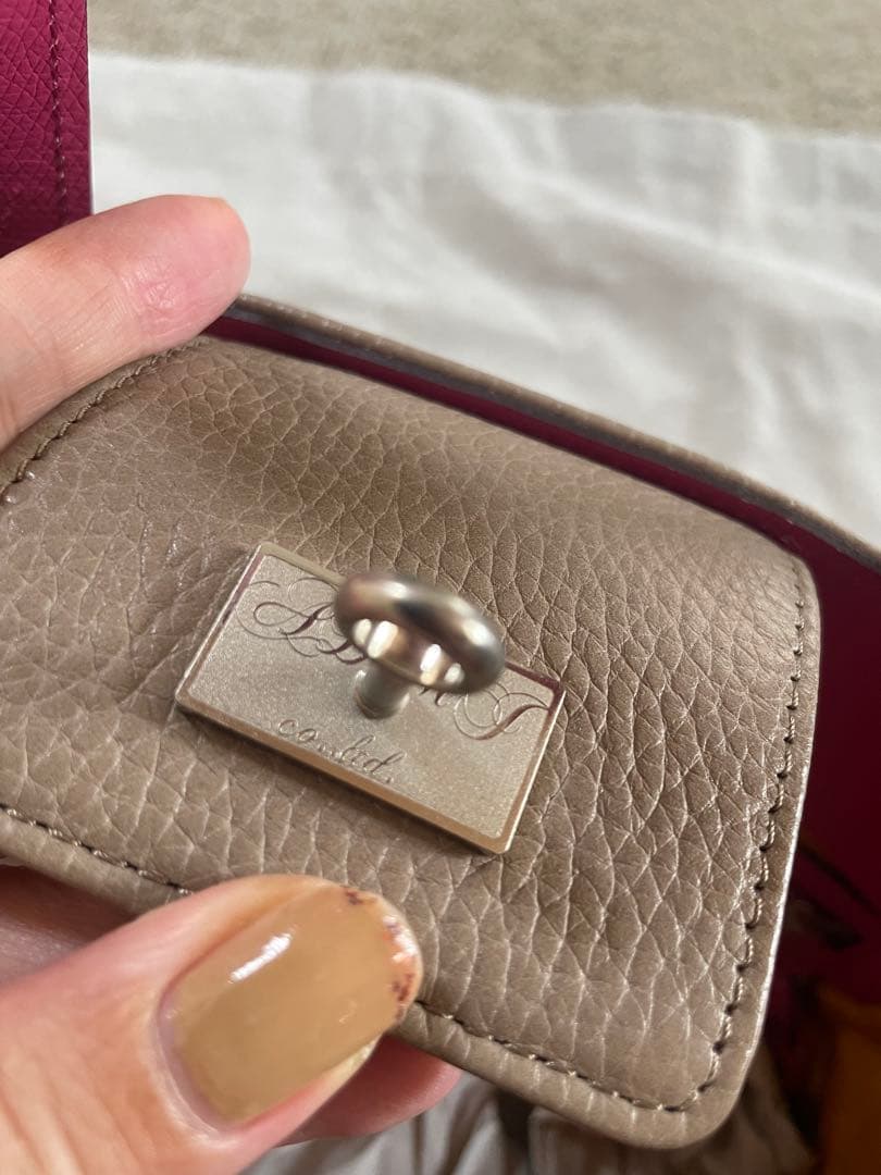 coco＆love 　ADMJ エーディーエムジェイ　トート　バッグ