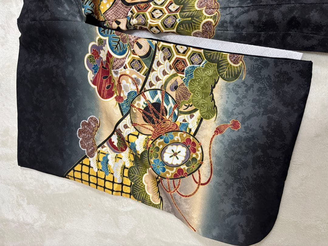 男の子　七五三　5歳袴　フルセット