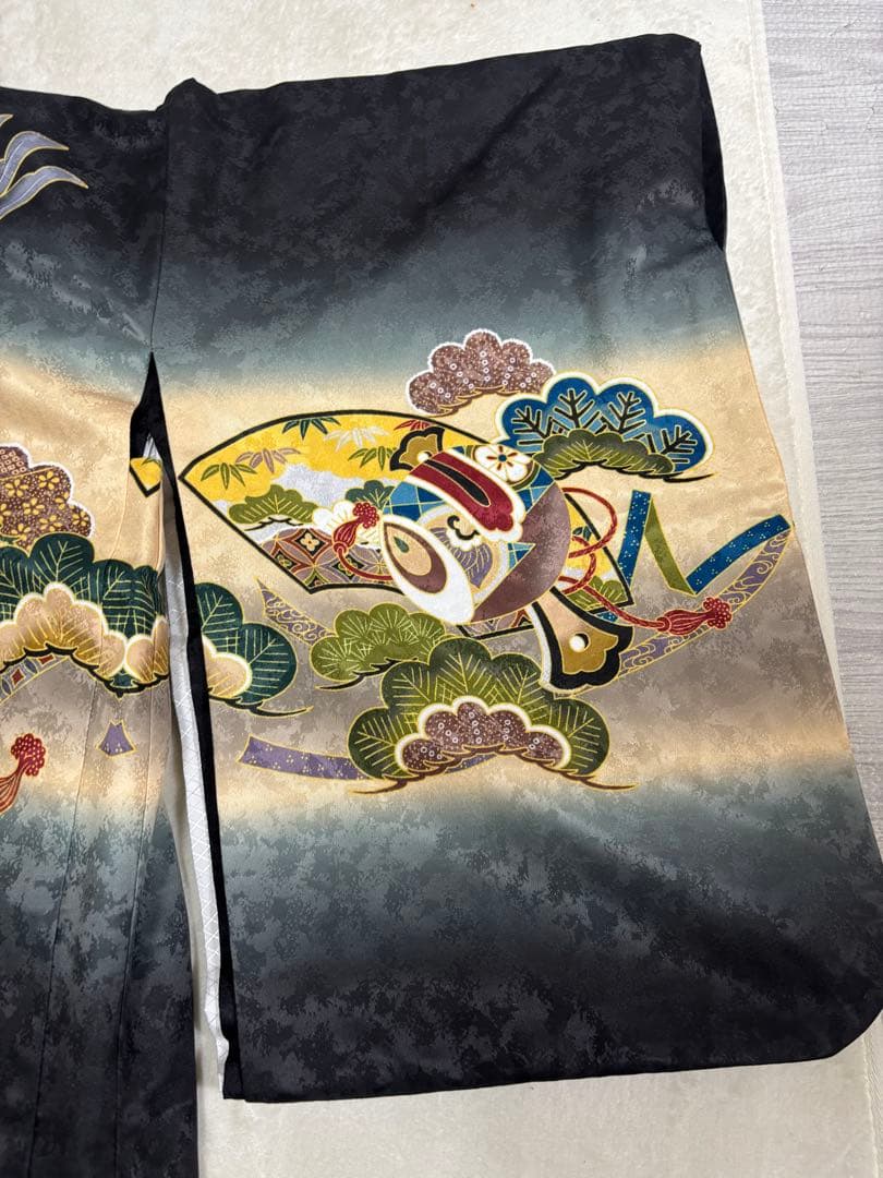 男の子　七五三　5歳袴　フルセット