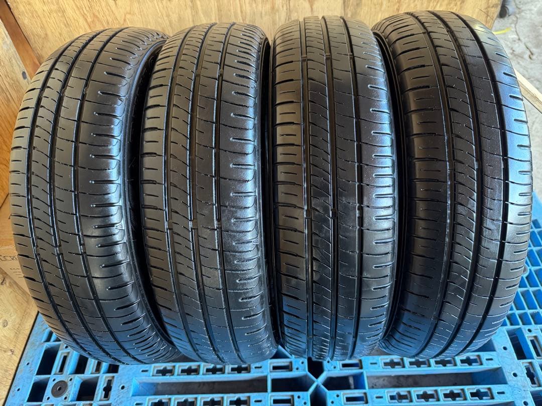 タイヤ・ホイール (54)155/65R14 DUNLOP ENASAVE EC204