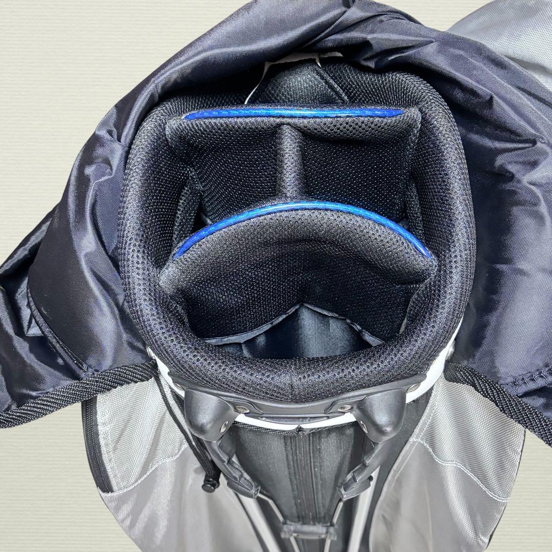 ✨極美品✨ adidas キャディバッグ スタンドバッグ ホワイト 9型