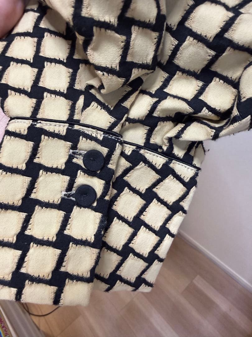 ⭐︎美品⭐︎【Todayful】オープンショルダージャガードブラウス