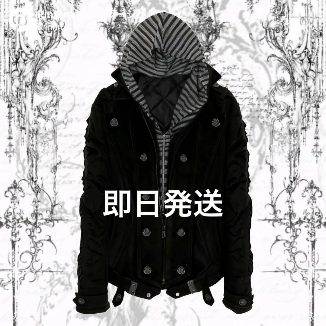 【最安値】PAIKI y2k フード付きジャケット opium お兄系 平成