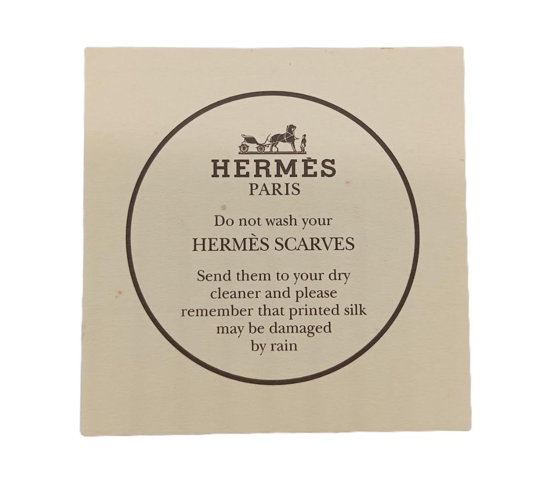 Hermès スカーフ CHASSE au BOIS カレ90 SILK100％