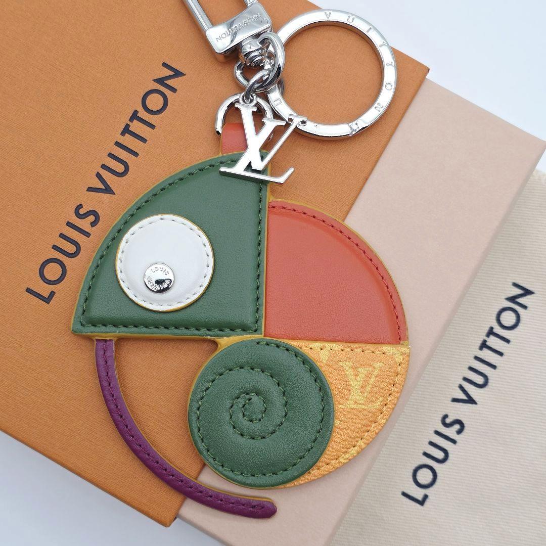 ✨現行 美品✨ルイヴィトン バッグチャーム・LV カメレオン モノグラム 箱付き