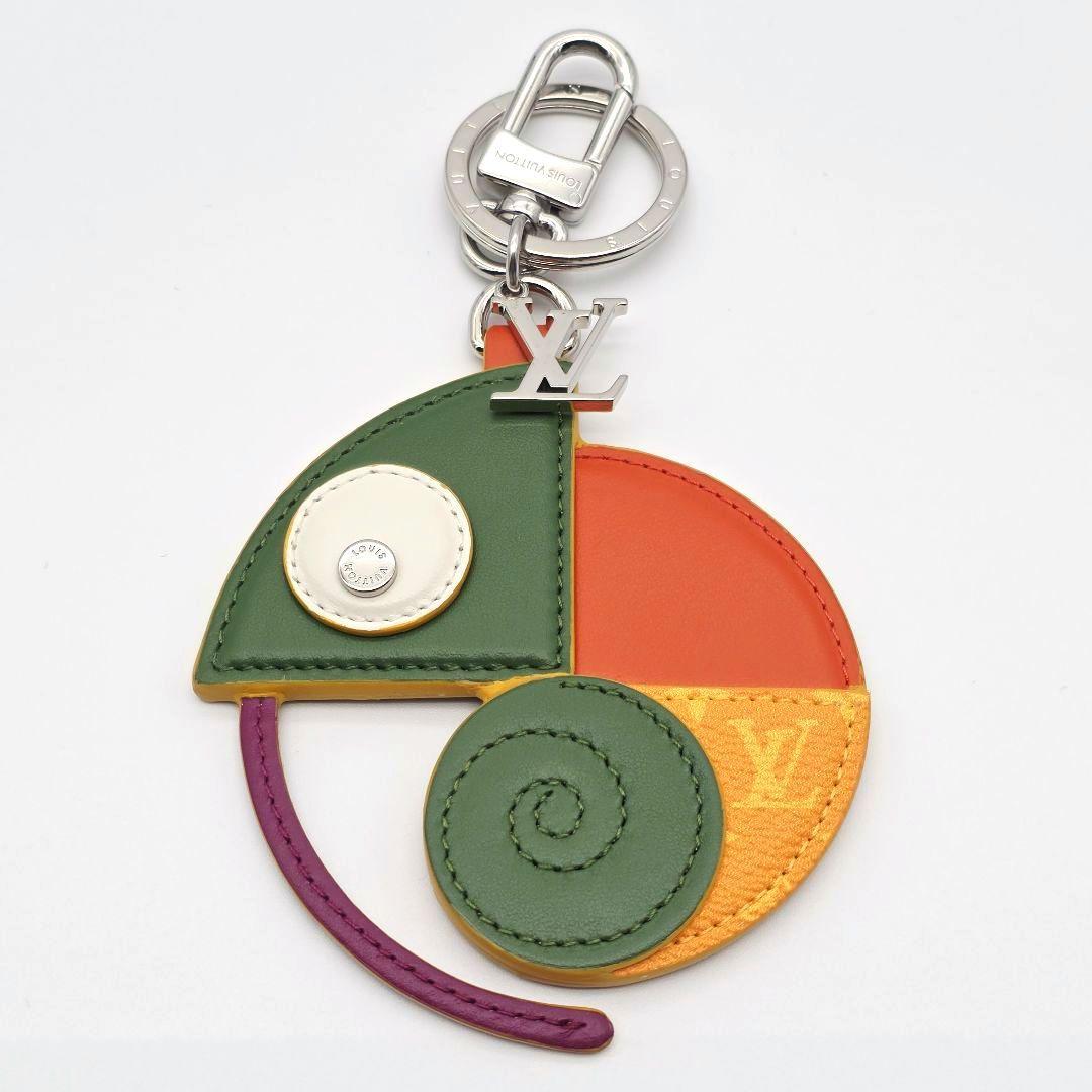 ✨現行 美品✨ルイヴィトン バッグチャーム・LV カメレオン モノグラム 箱付き