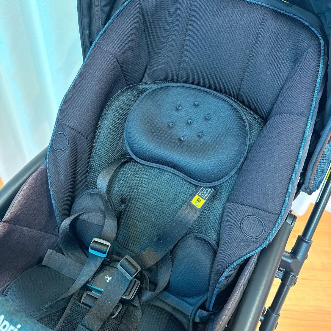 Aprica ベビーカー ラクーナ クッション フリー プラス 両対面式 新生児