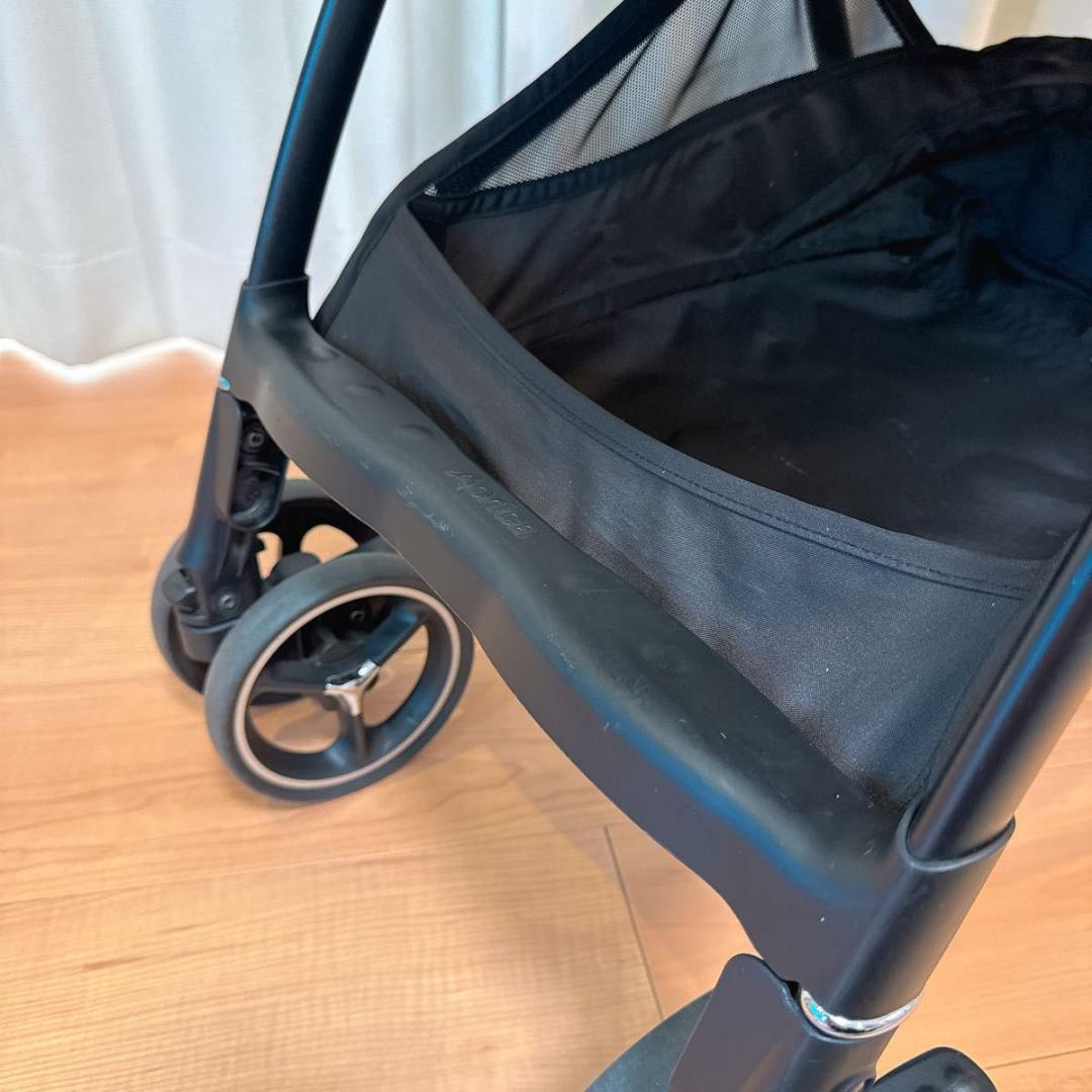 Aprica ベビーカー ラクーナ クッション フリー プラス 両対面式 新生児