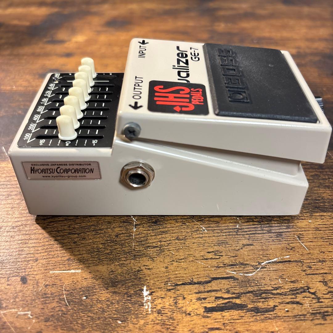 ギター BOSS GE-7 JHS Magnum Mod