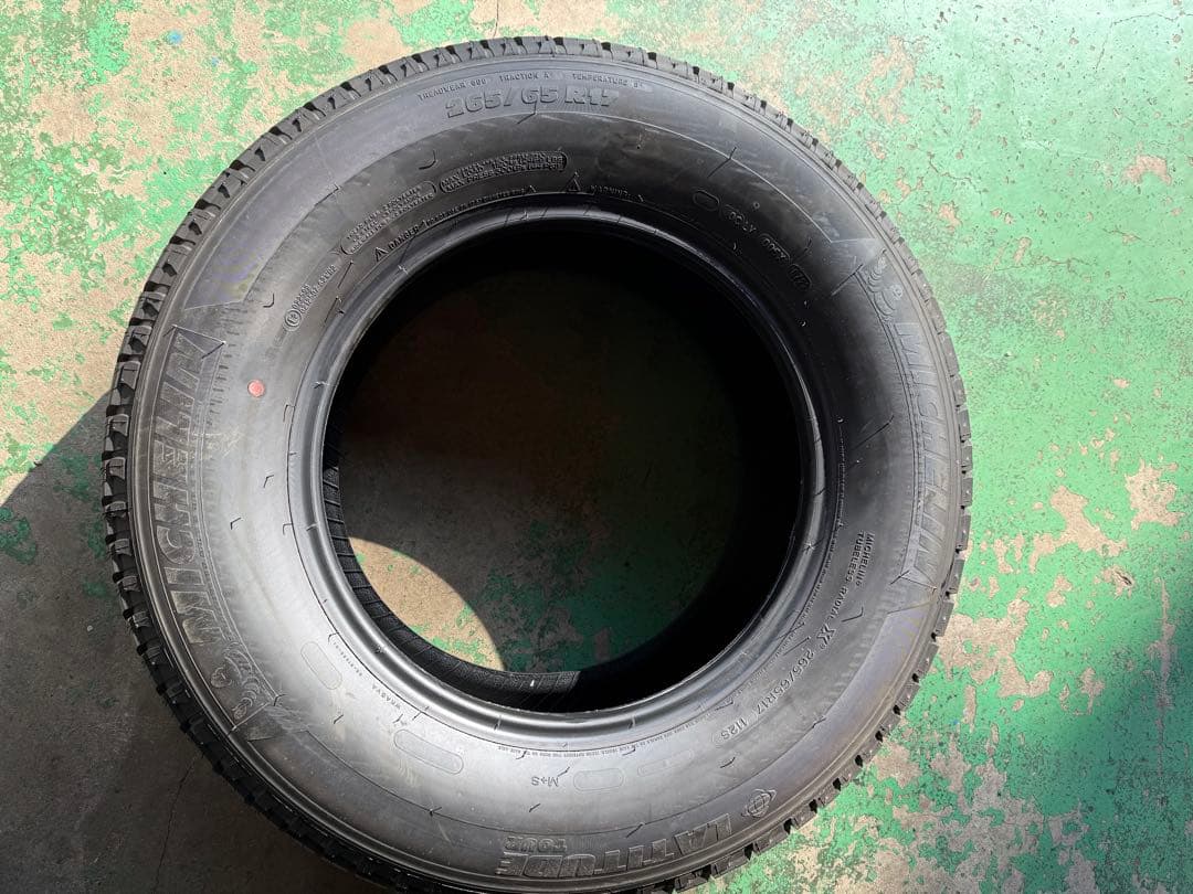 タイヤ・ホイール MICHALIN LATITUDE TOUR 265/65R17