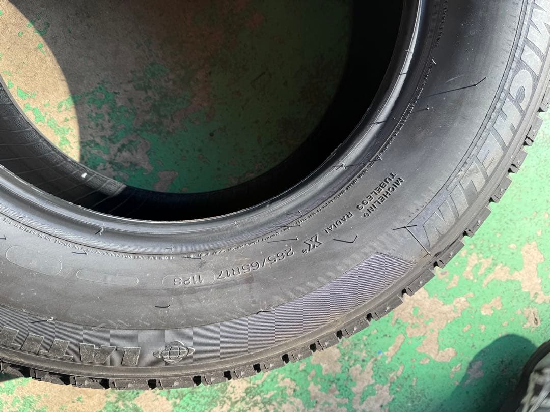 タイヤ・ホイール MICHALIN LATITUDE TOUR 265/65R17