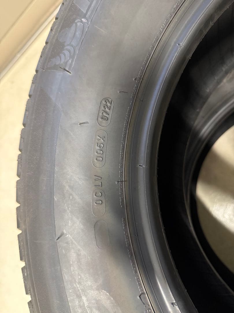 タイヤ・ホイール MICHALIN LATITUDE TOUR 265/65R17