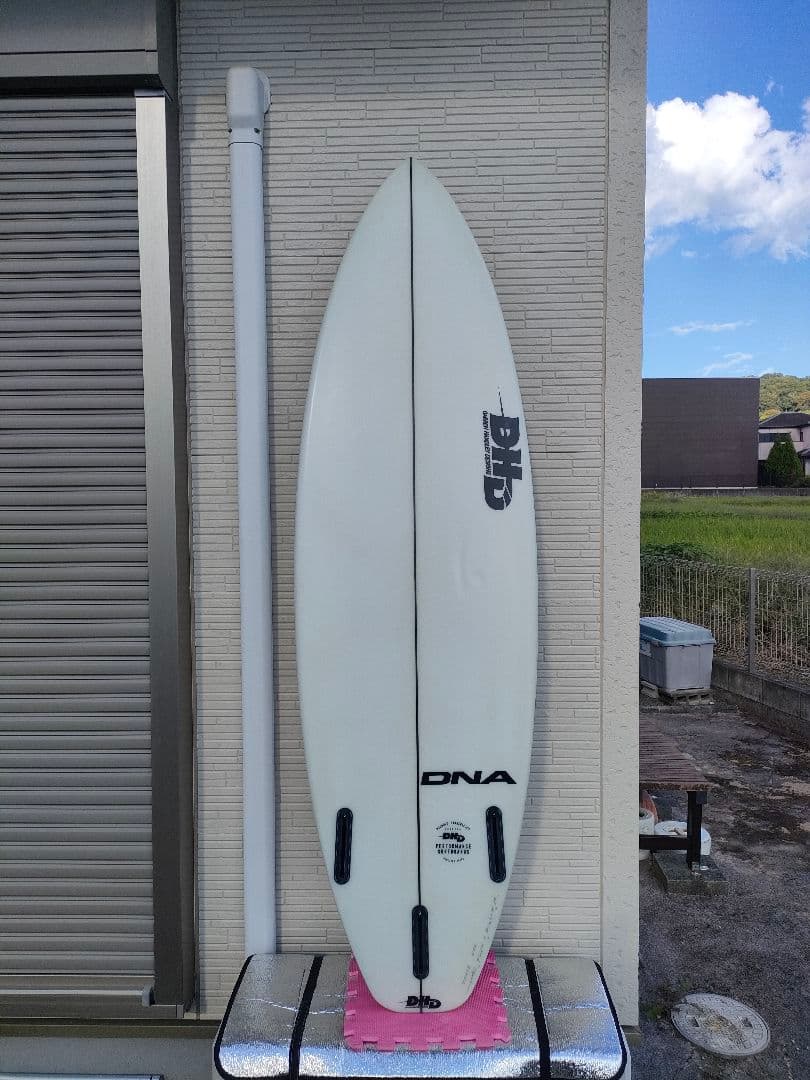 ★美品6'1 DHD MF DNA ハイパフォーマンスボード