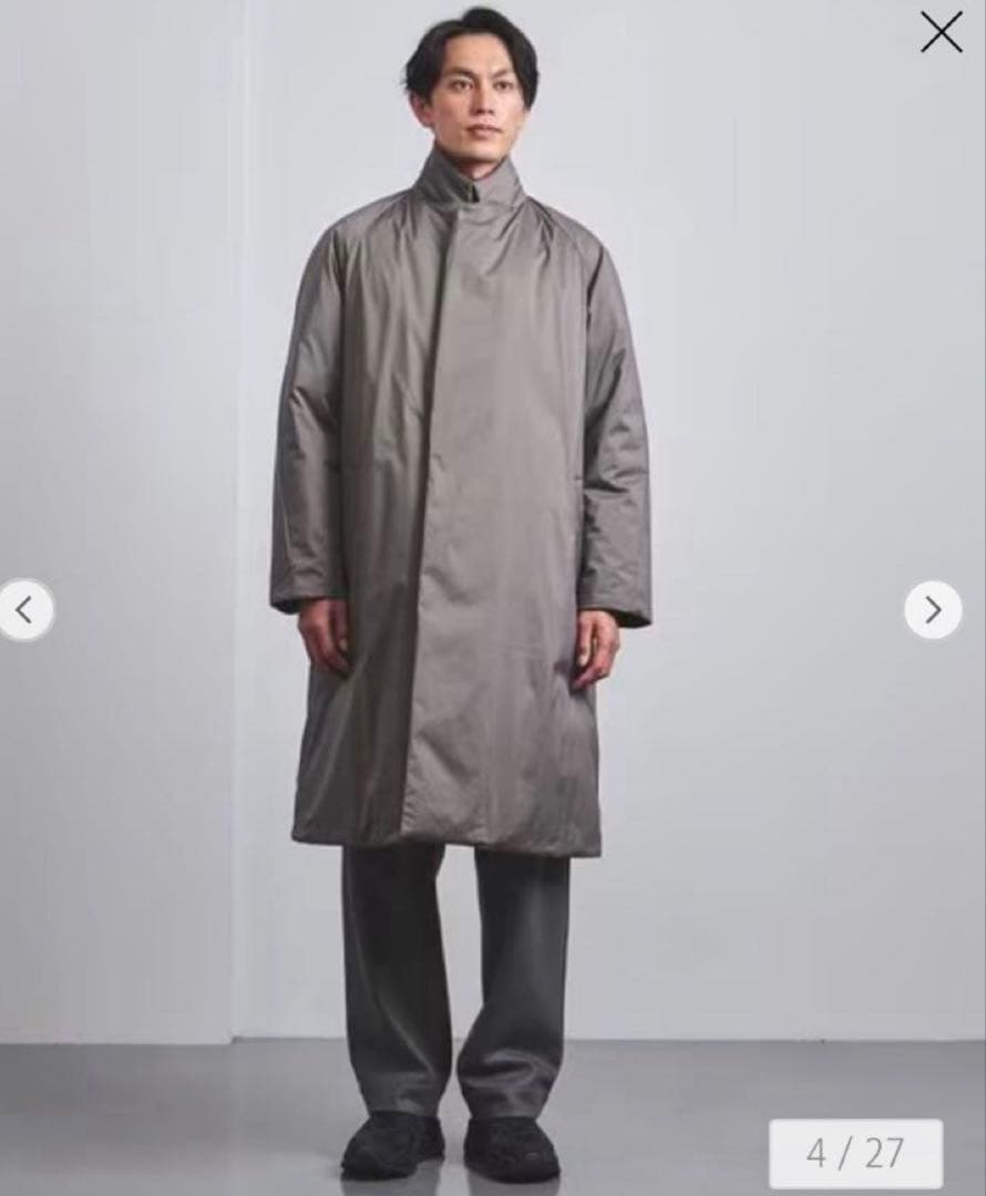 【美品：タグ付き】ユナイテッドアローズ　ダウンチェスターコート