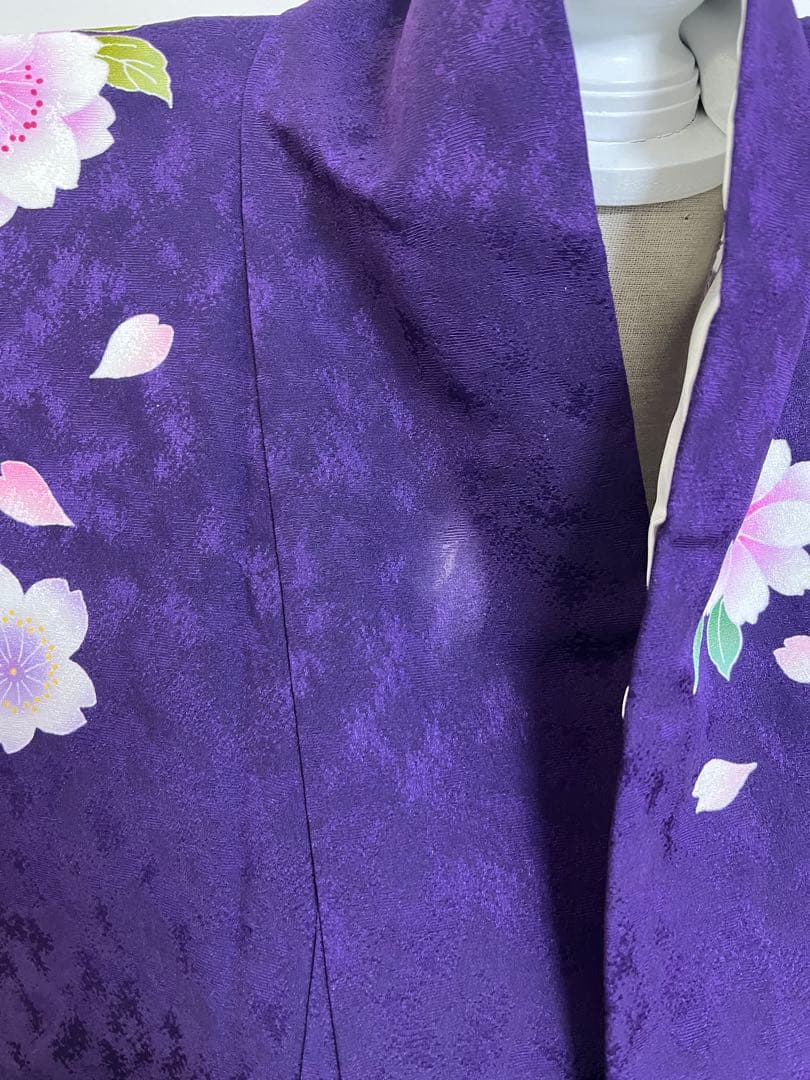 【京都きもの友禅】豪華成人式着物　フルセット刺繍振袖