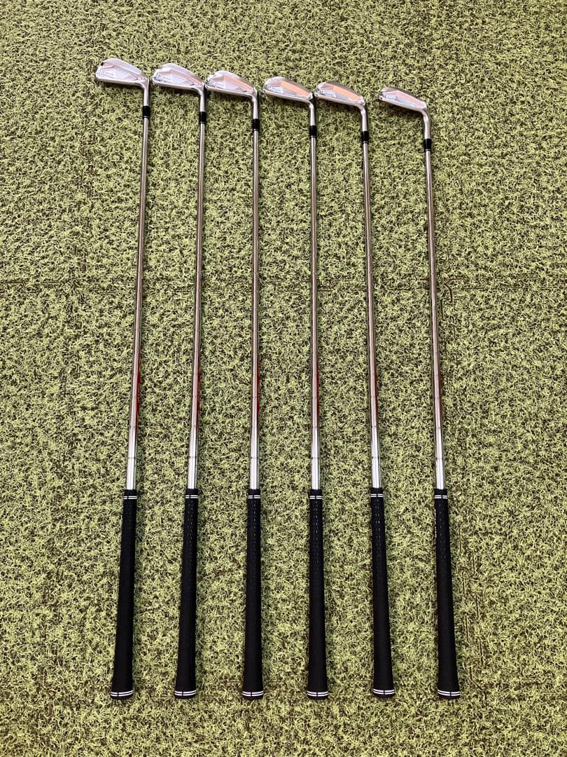 ダンロップ スリクソン ZXi5 アイアン 5〜P モーダス115 保証書付き