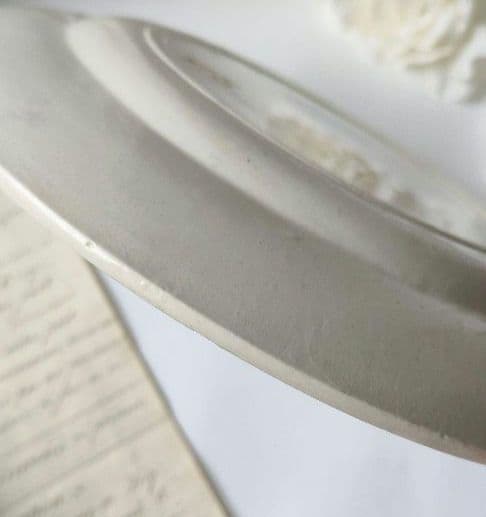 美品　ジョワジールロワ　ポンパドール　平皿　フランスアンティーク