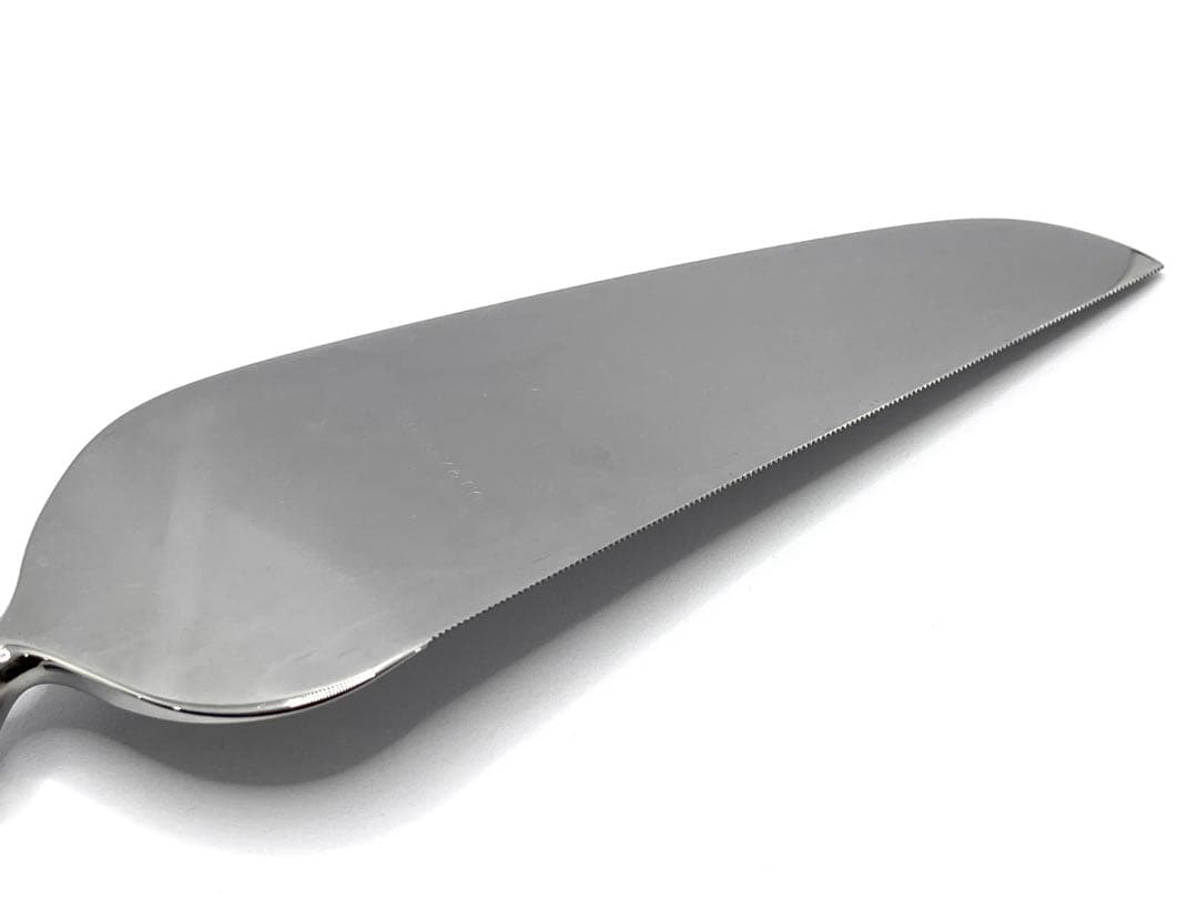 c744 希少　ティファニー　ケーキサーバー　スターリング　銀食器　カトラリー