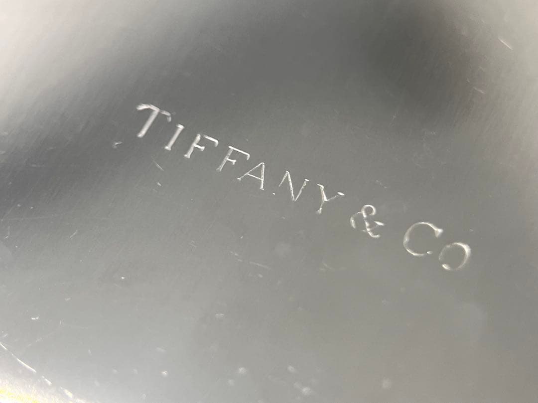 c744 希少　ティファニー　ケーキサーバー　スターリング　銀食器　カトラリー